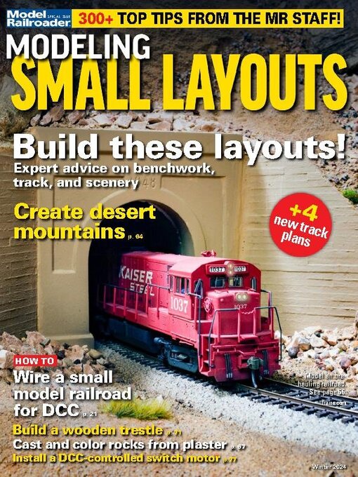 Title details for Modeling Small Layouts by Kalmbach Publishing Co. - Magazines - Available